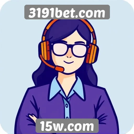 Suporte ao cliente no site 3191bet.com