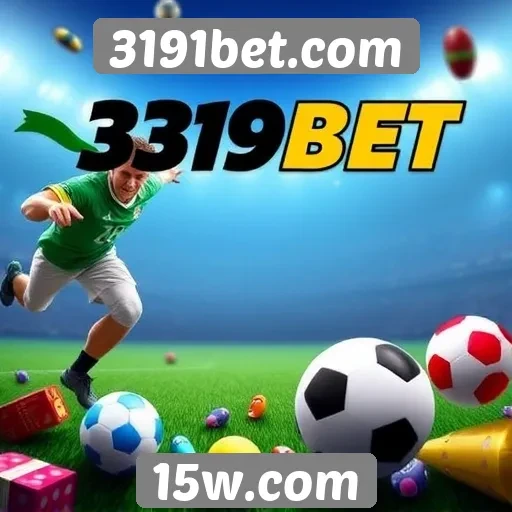 Variedade de jogos disponíveis na plataforma 3191bet